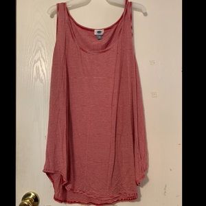 Old navy tank